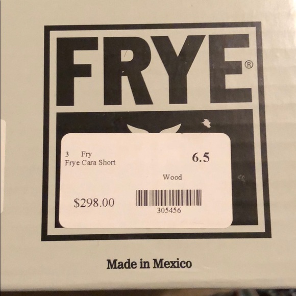 Frye Cara short suede boots, Wood brown, 6.5 - Picture 8 of 8